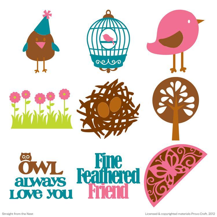 3 Birds in a Nest Logo