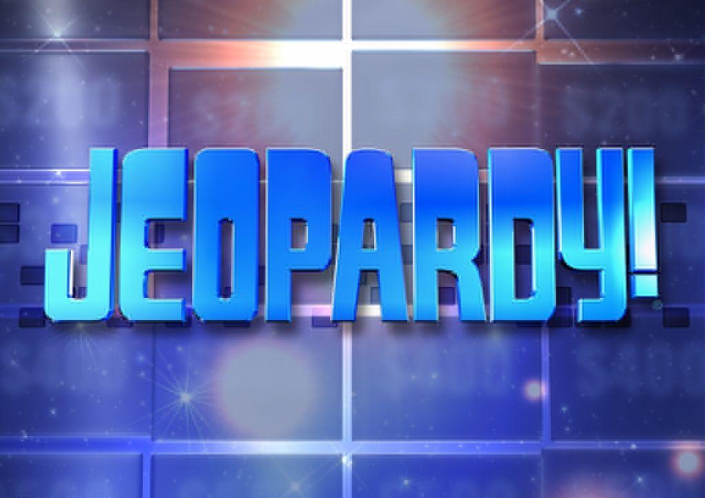 Jeopardy Game Show Logo LogoDix
