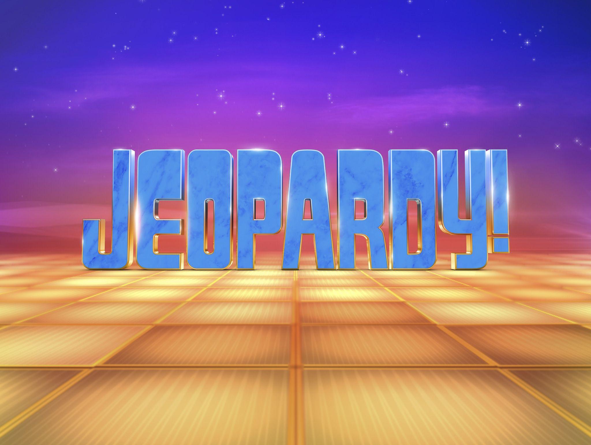 Jeopardy Game Show Logo LogoDix
