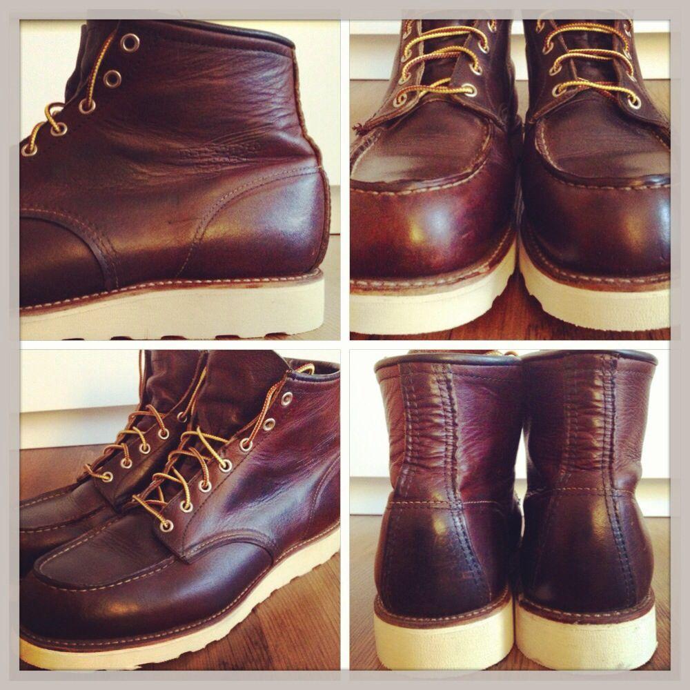 Old Red Wing Shoes Logo