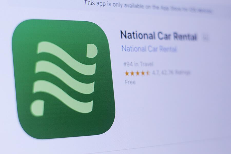 National Car Rental Logo
