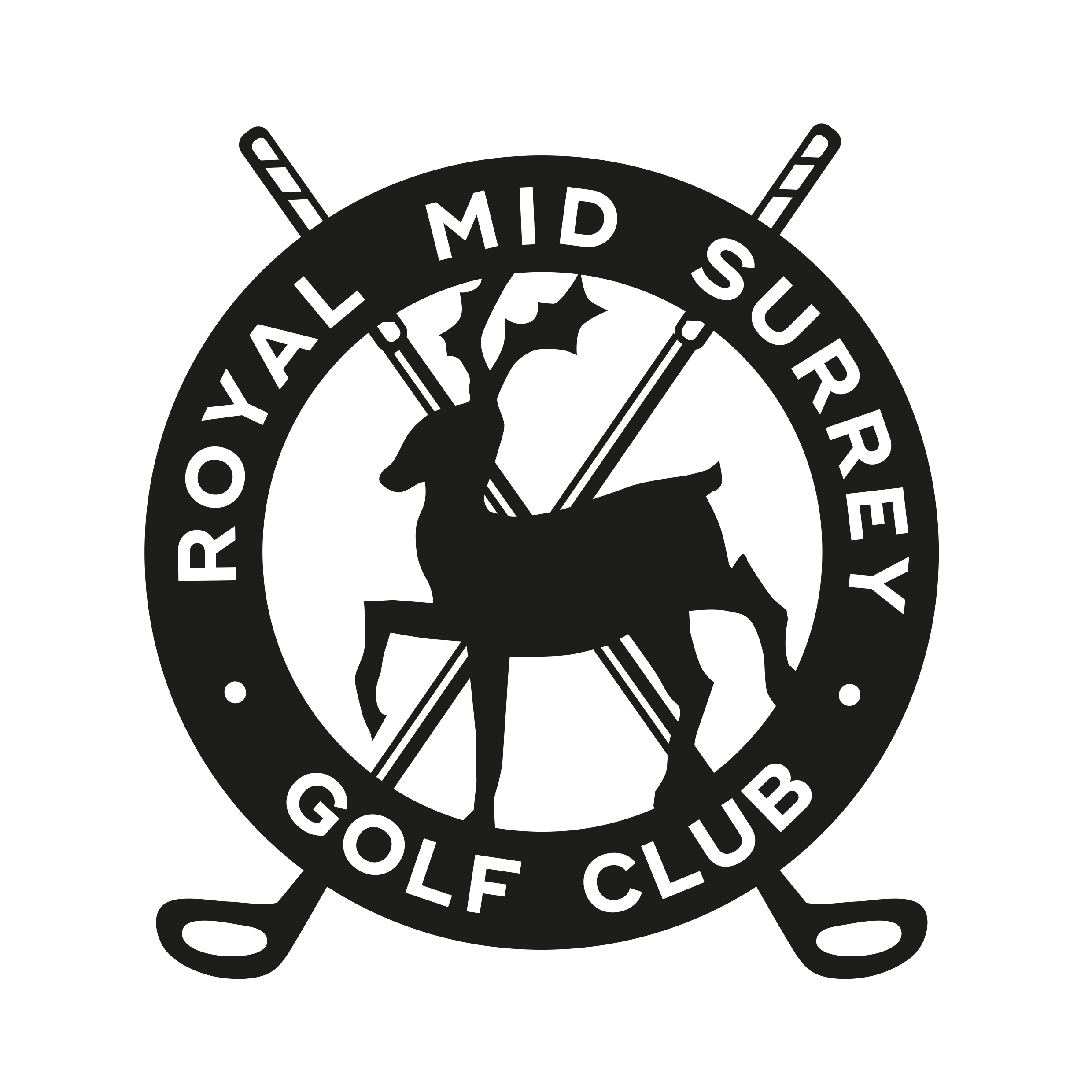 Golf Club Logo LogoDix
