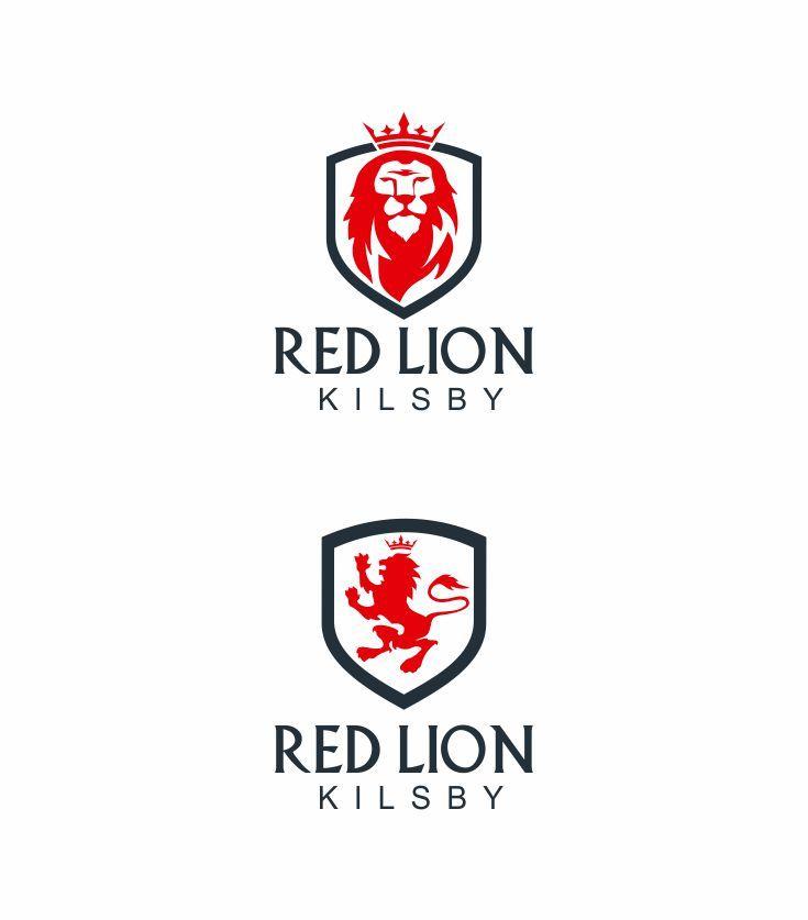 Red Lion Company Logo