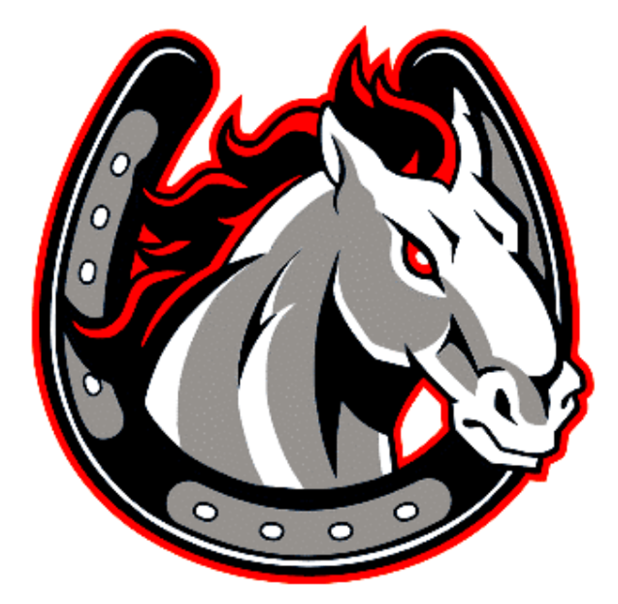 Horseshoe Football Logo
