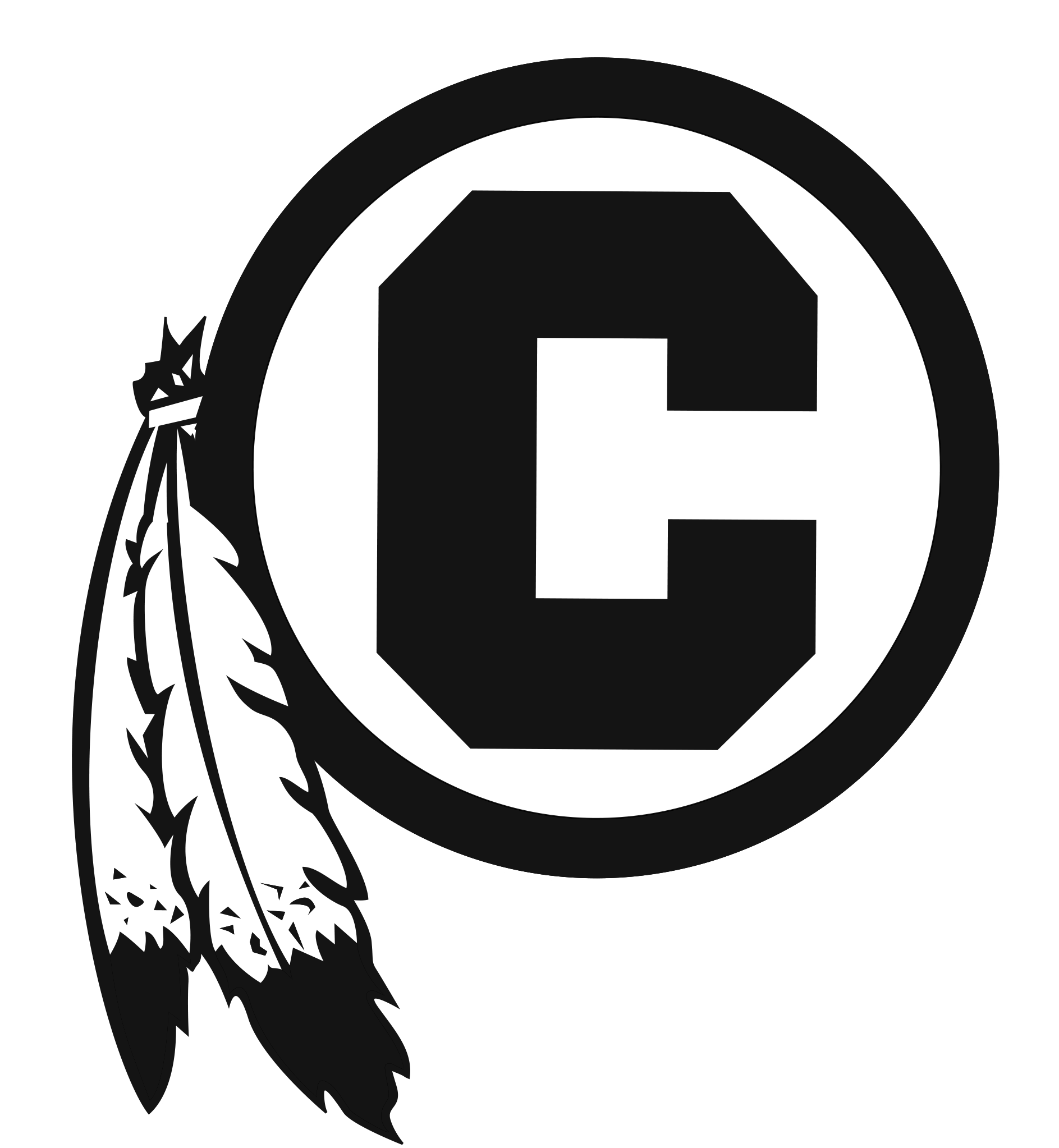 Native Feathers Logo LogoDix