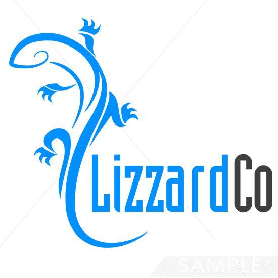 Lizard Logo LogoDix