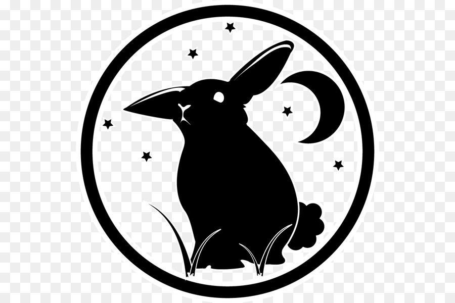 Black Rabbit Logo LogoDix
