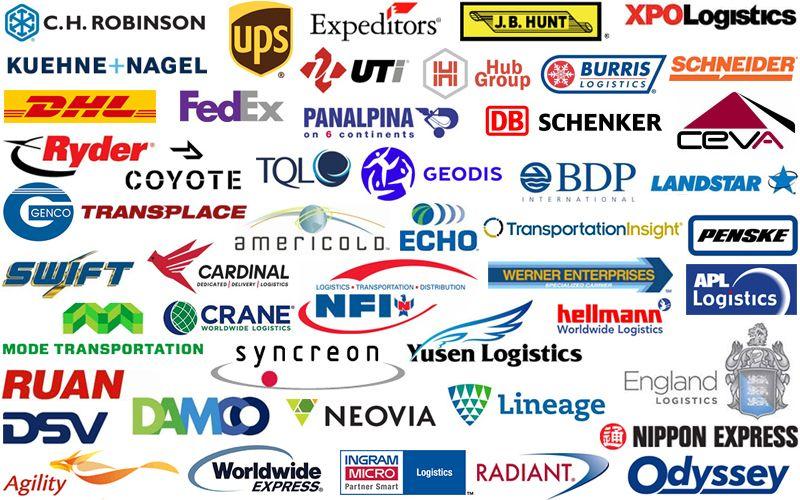 Leading Logistics Company Logo