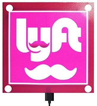 New Printable Uber Lyft Mustache Logo - LogoDix