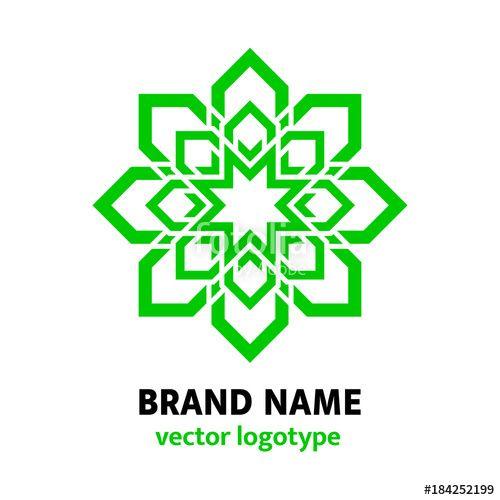 Green Flower Company Logo LogoDix