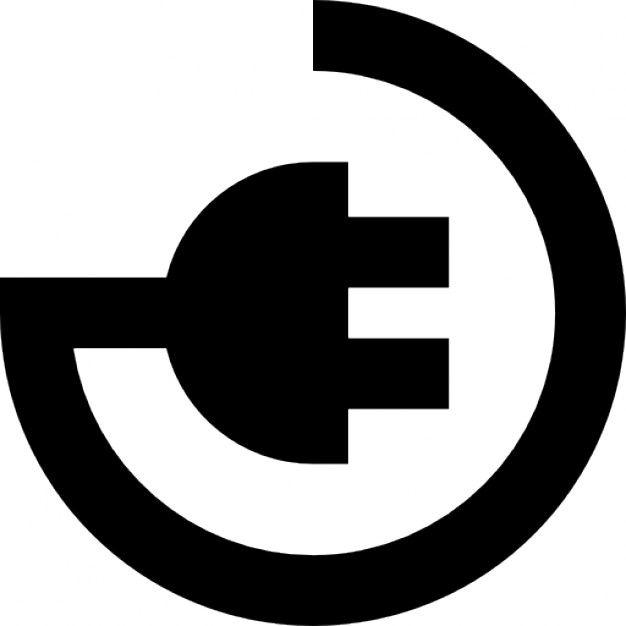 Electric Plug Logo