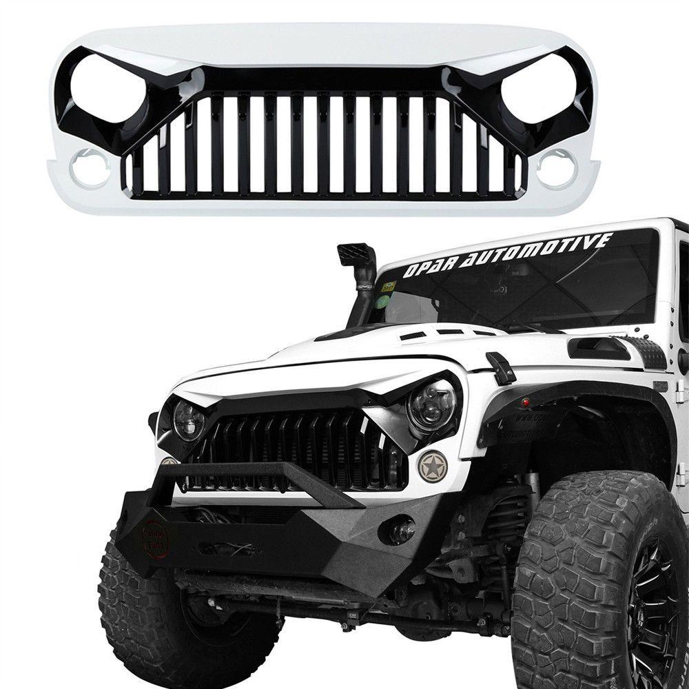 Angry Jeep Grill Logo LogoDix