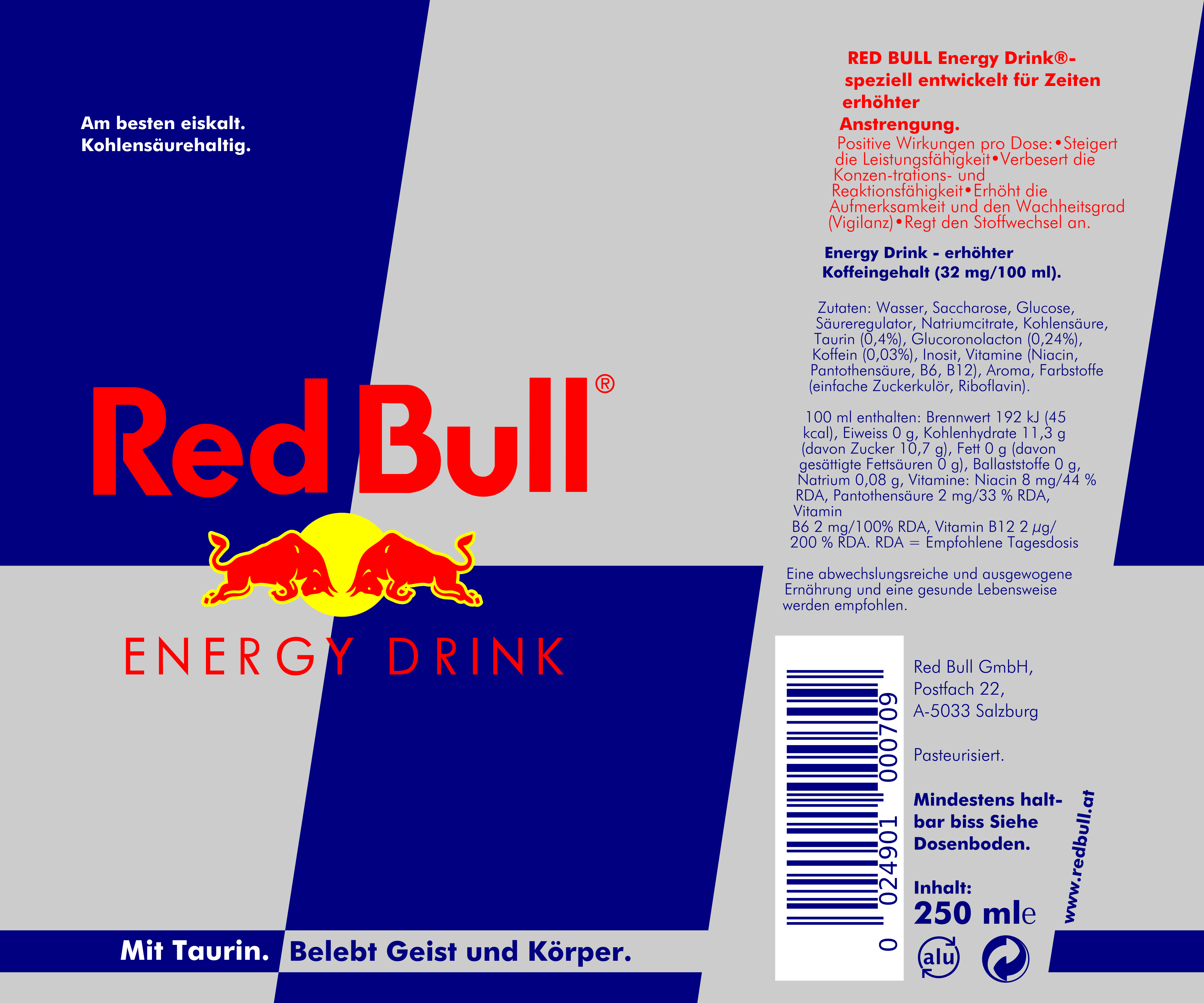 Outline of the Red Bull Logo LogoDix