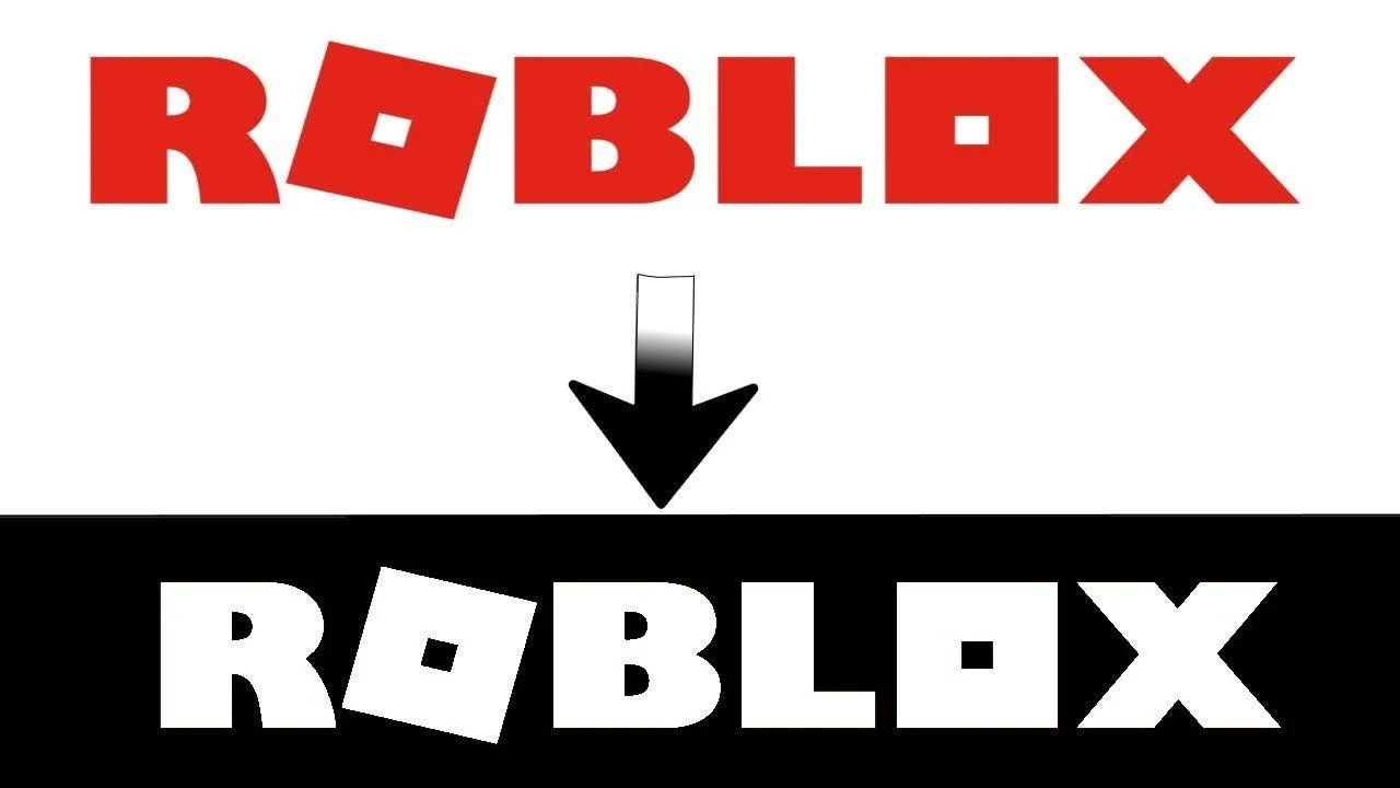 Roblox Black Logo LogoDix