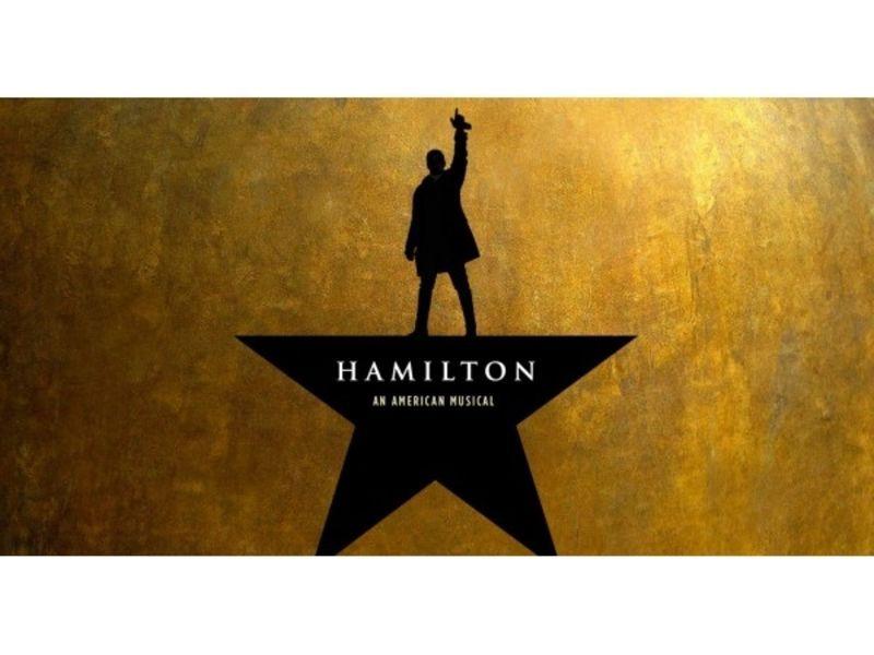 Hamilton Musical Logo LogoDix