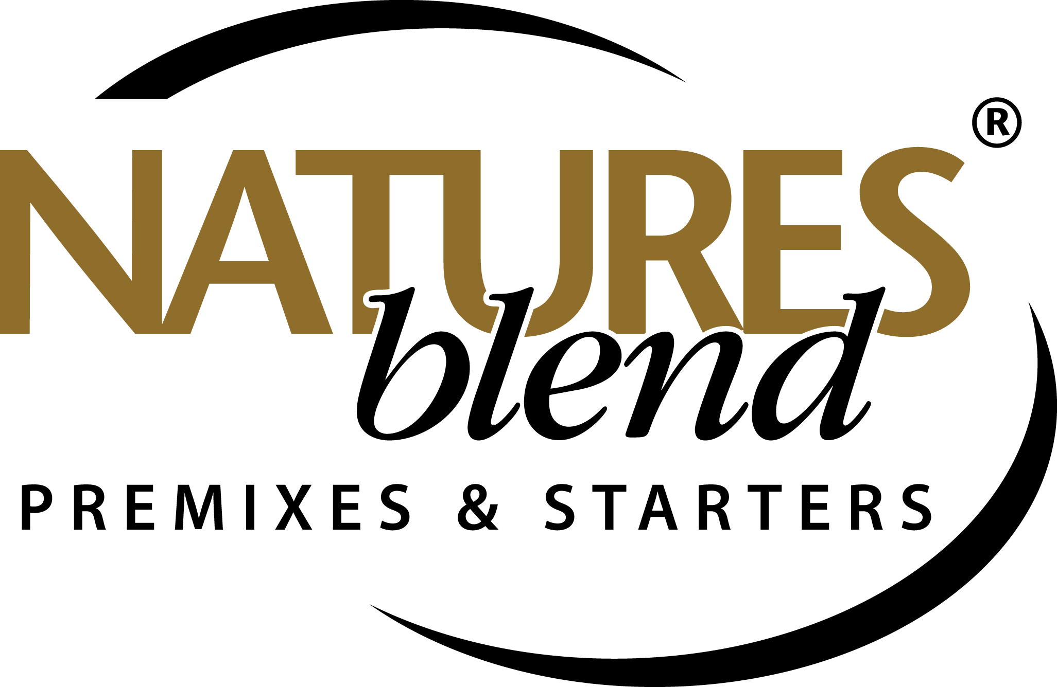 Nature's Blend Logo LogoDix