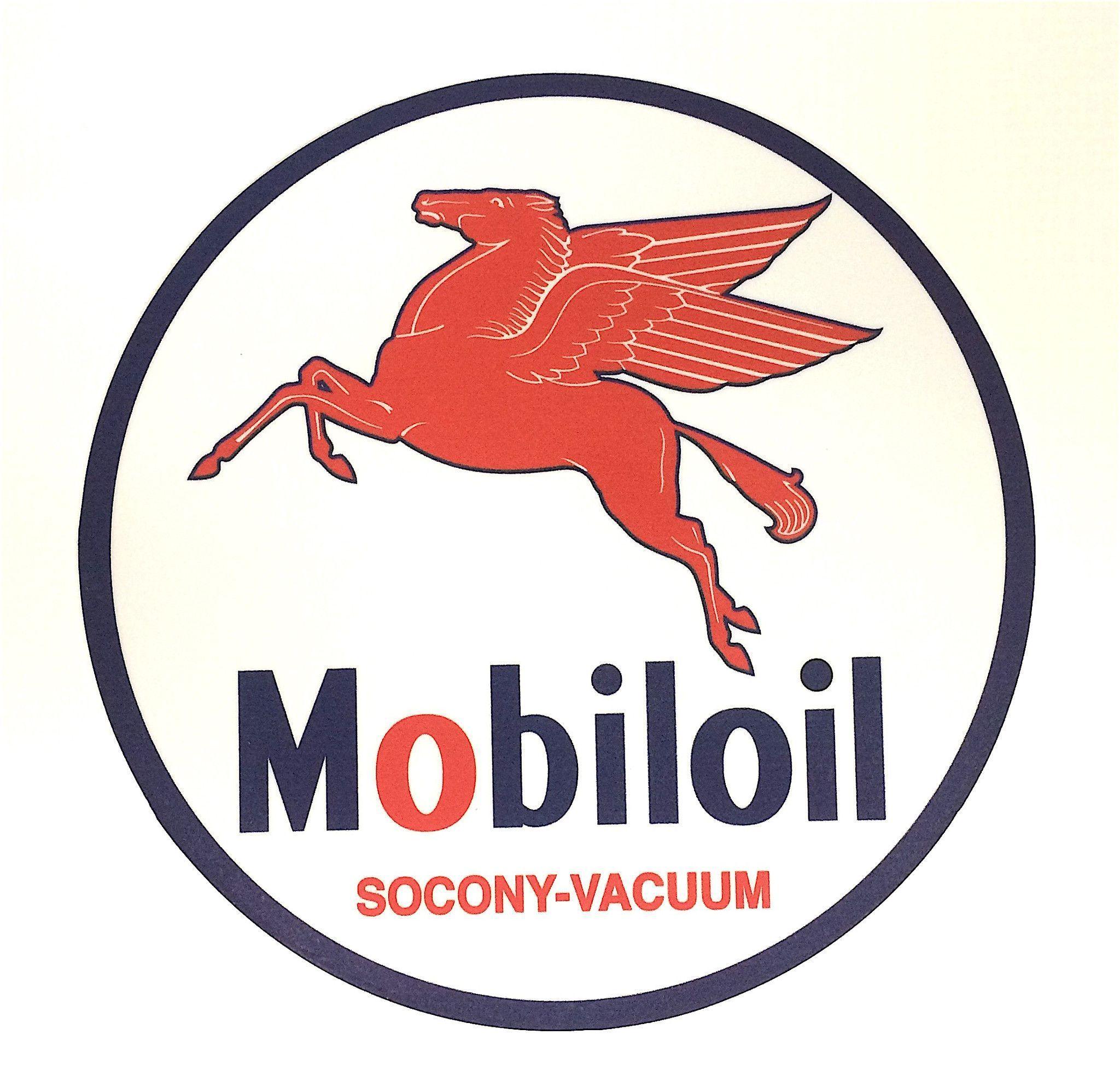 Old Mobil Oil Logo LogoDix