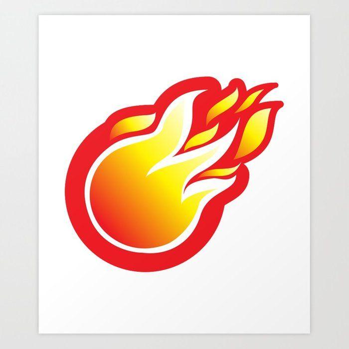 Fireball Logo LogoDix