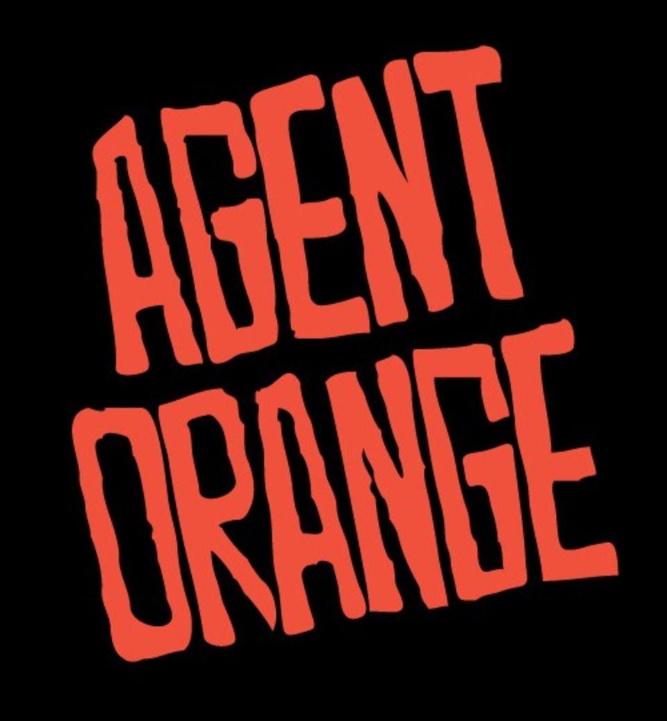Agent Orange Logo LogoDix