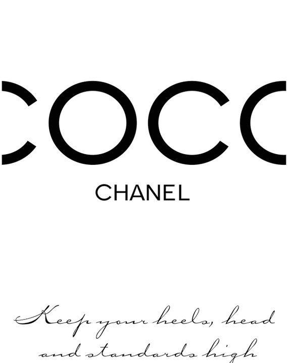 Coco Chanel Logo - LogoDix