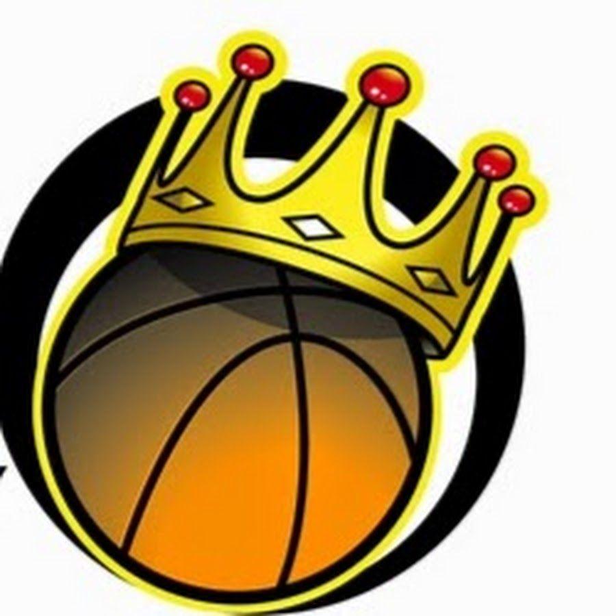 Basketball Crown Logo LogoDix