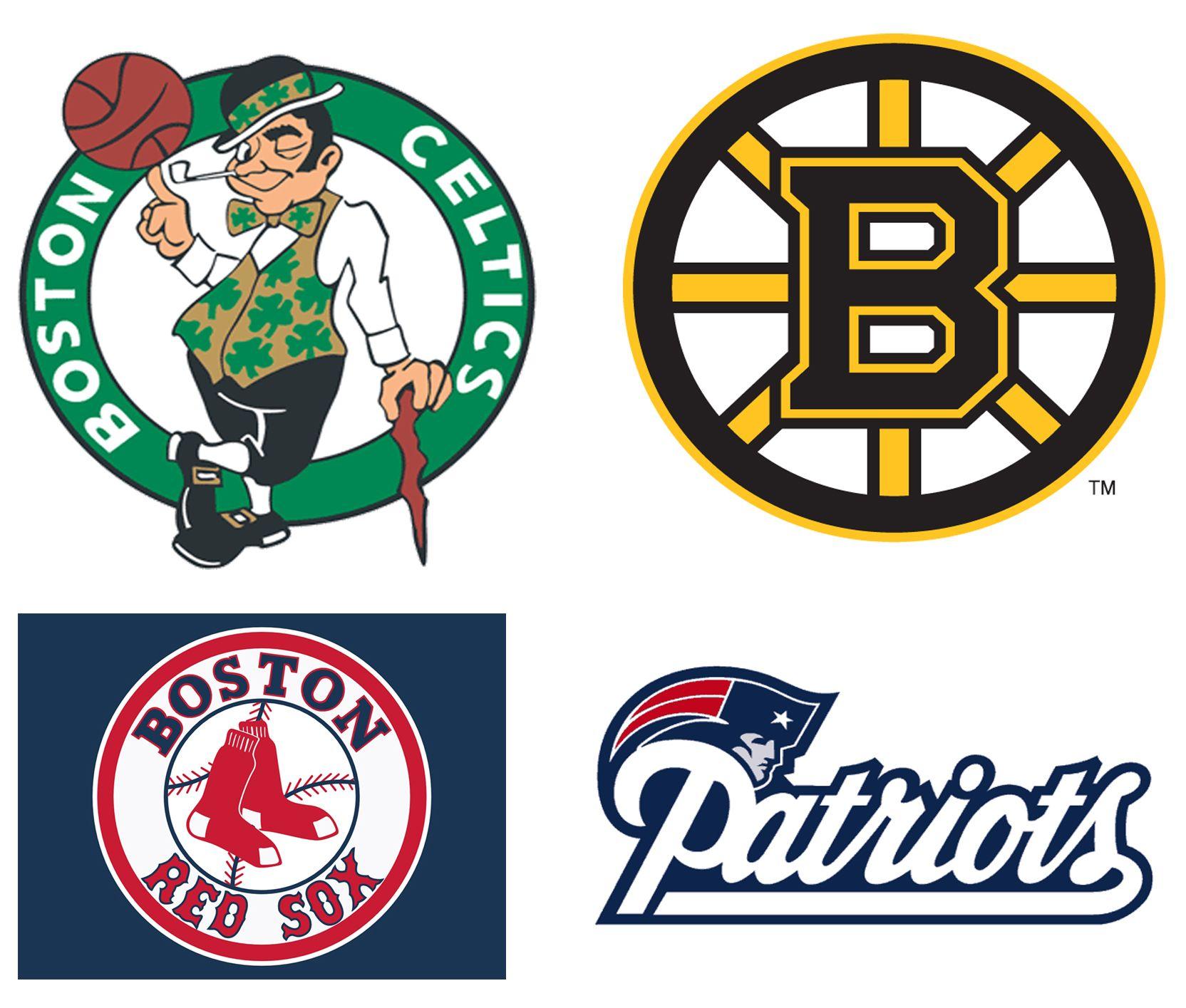 Boston Sports Logo LogoDix