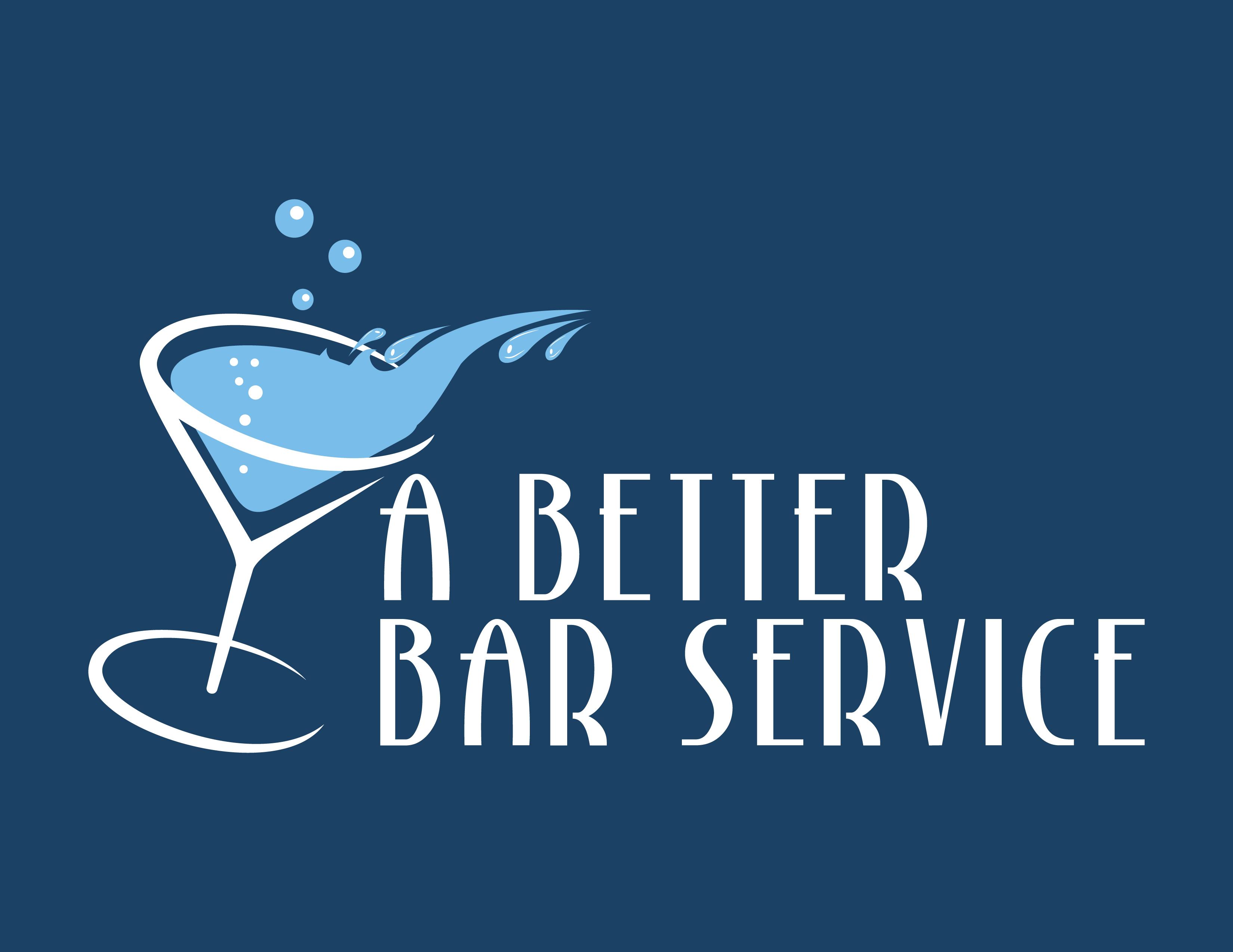 Blue Bar Logo LogoDix