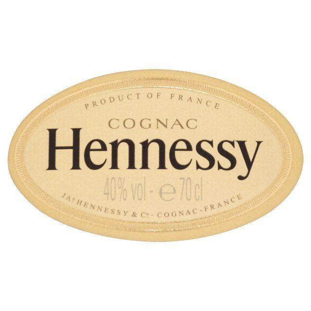 Hennessy Cognac Label Logo LogoDix
