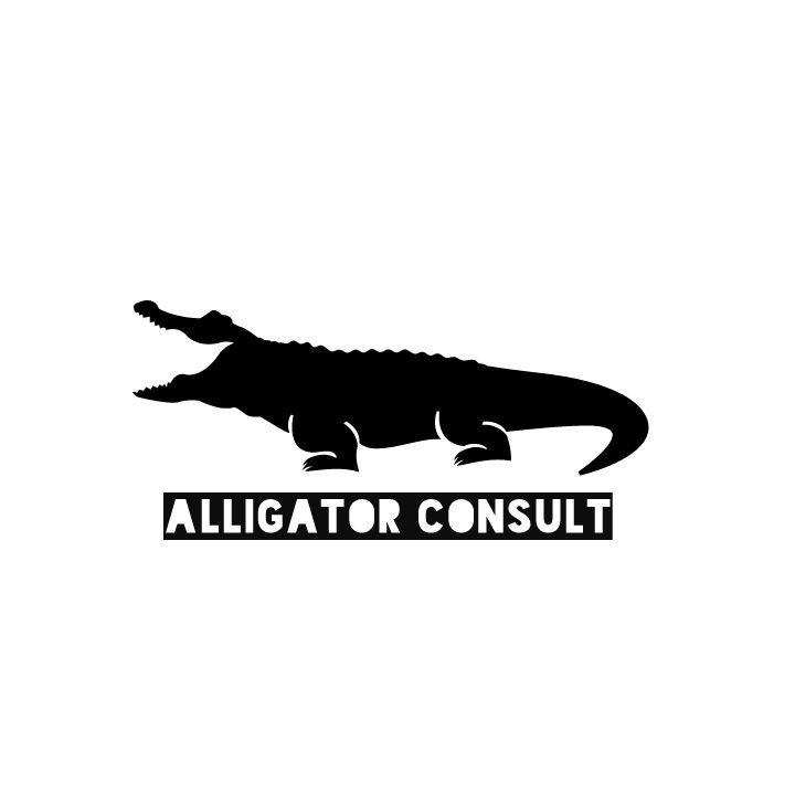 Company with Alligator Logo LogoDix