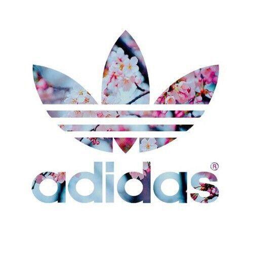 Adidas Flower Logo LogoDix