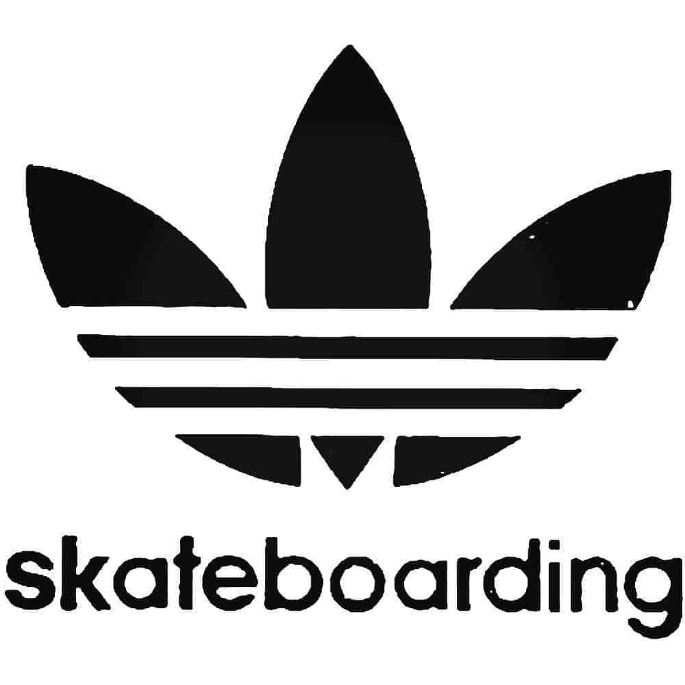 Adidas Flower Logo LogoDix