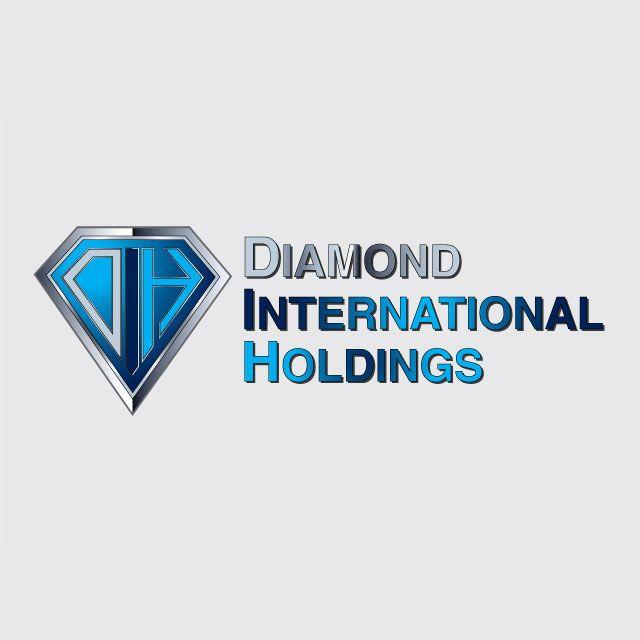 International Diamond Logo LogoDix