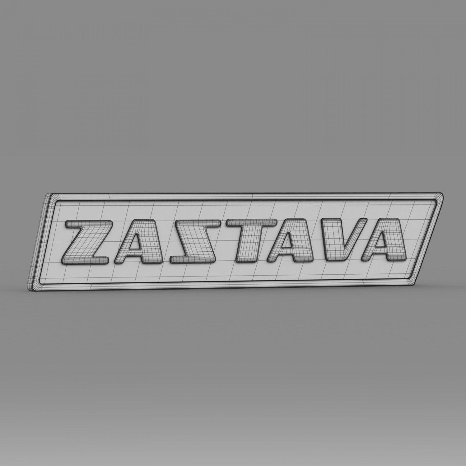 Zastava Logo LogoDix