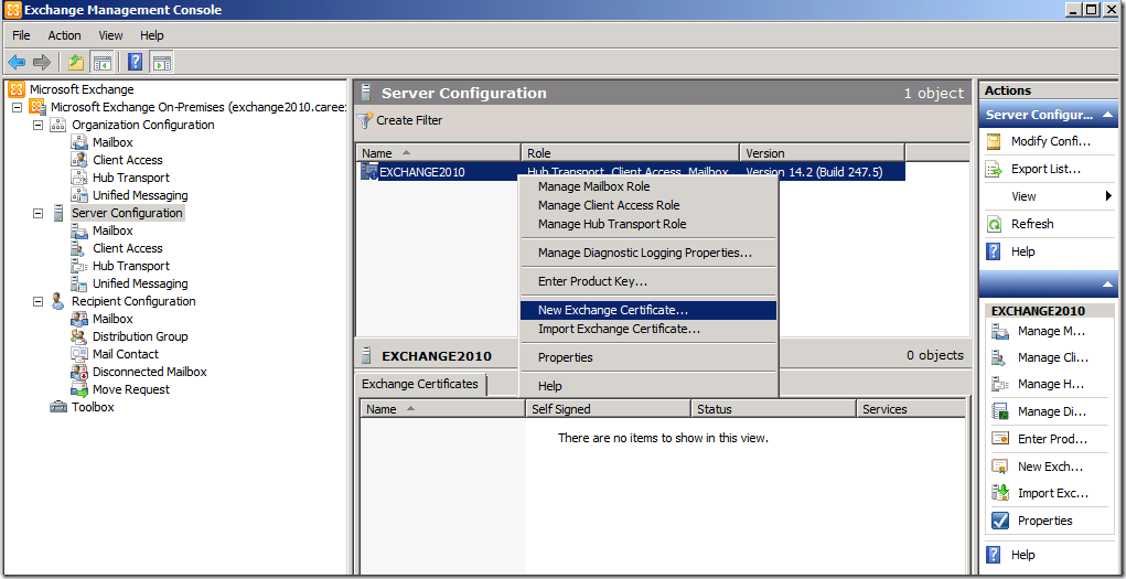 Microsoft Exchange 2010 Logo - LogoDix