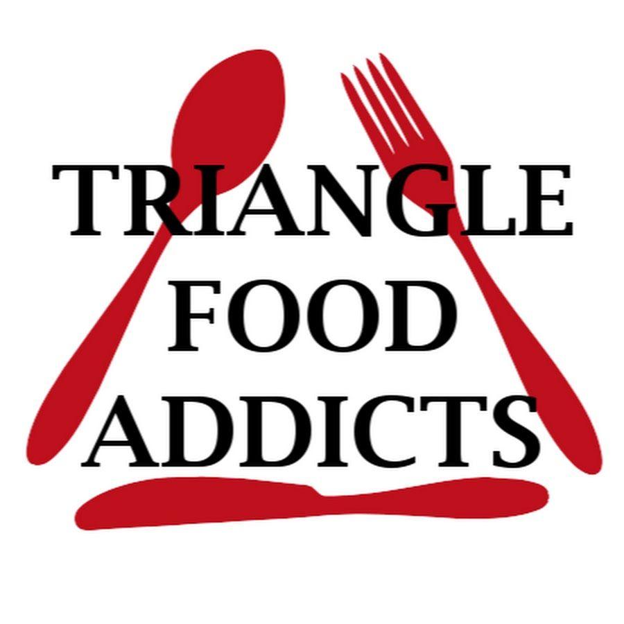 Red Triangle Food Logo LogoDix