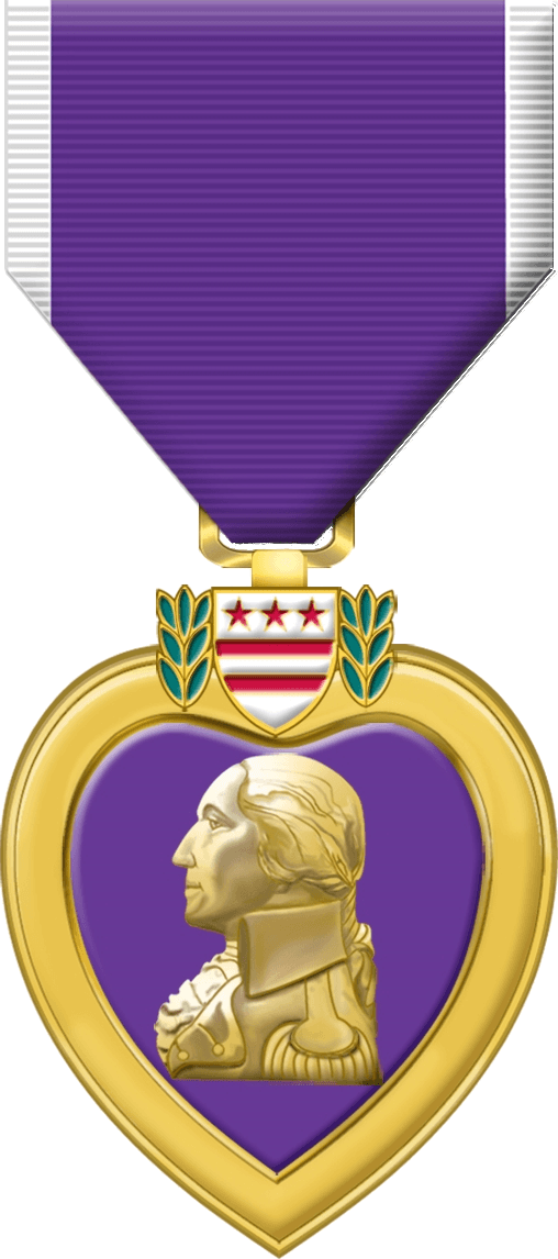 Purple Heart Logo LogoDix