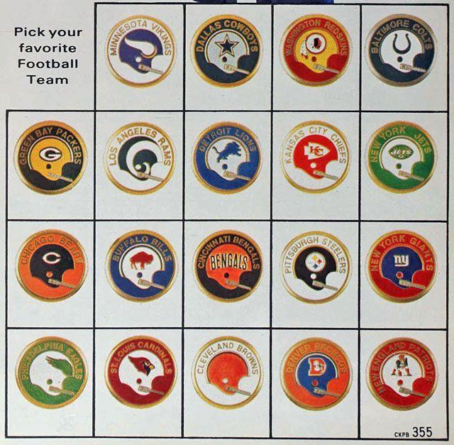 Old NFL Football Logo LogoDix