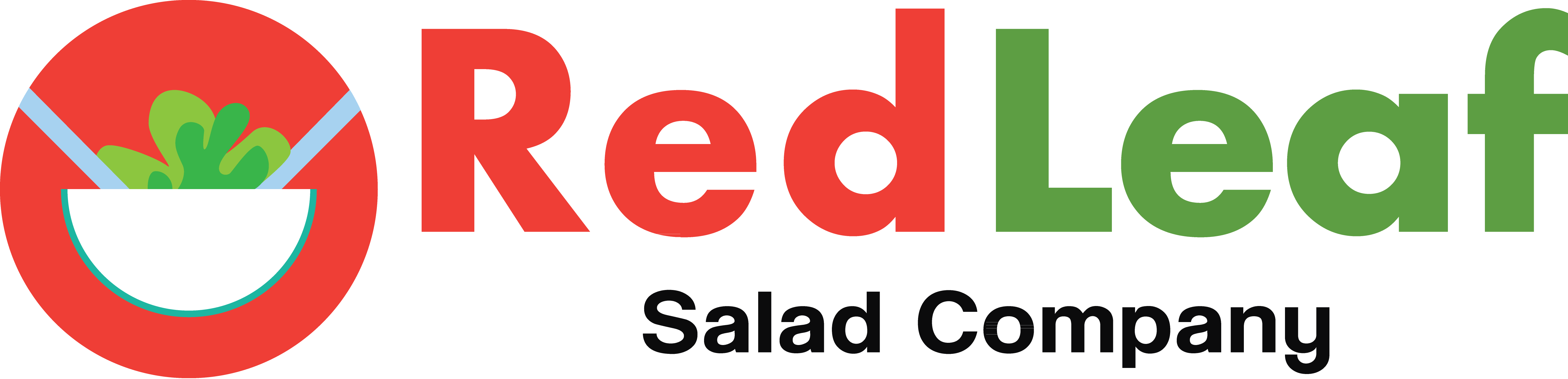 Red Leaf in Circle Logo