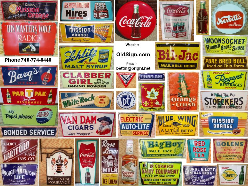Old Soda Logos