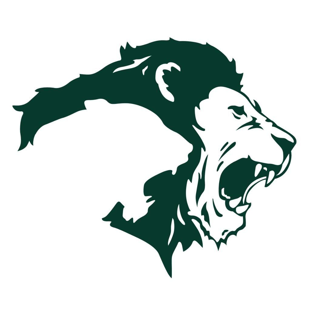 Green Lion Logo LogoDix