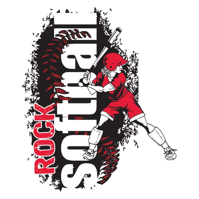 Custom Softball Logo LogoDix