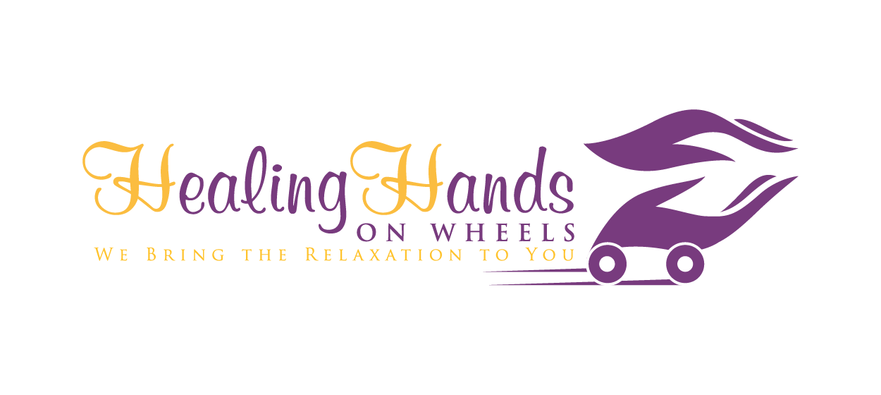 Healing Hands Logo LogoDix