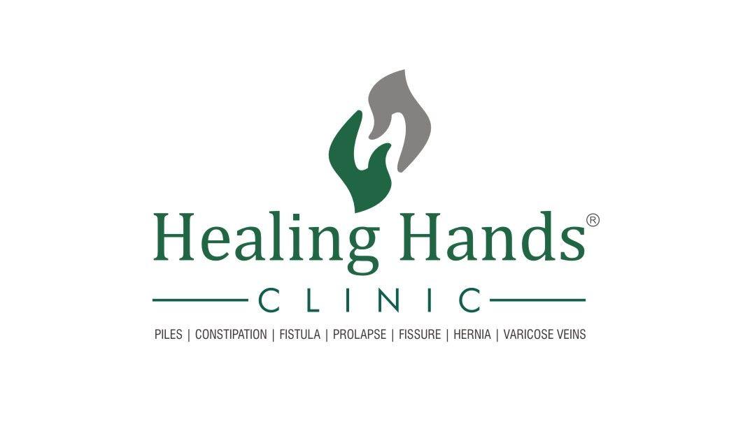 Healing Hands Logo LogoDix