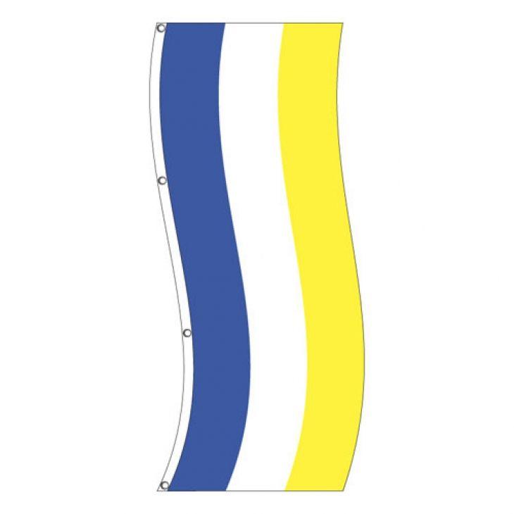 Blue White Yellow Flag Logo LogoDix