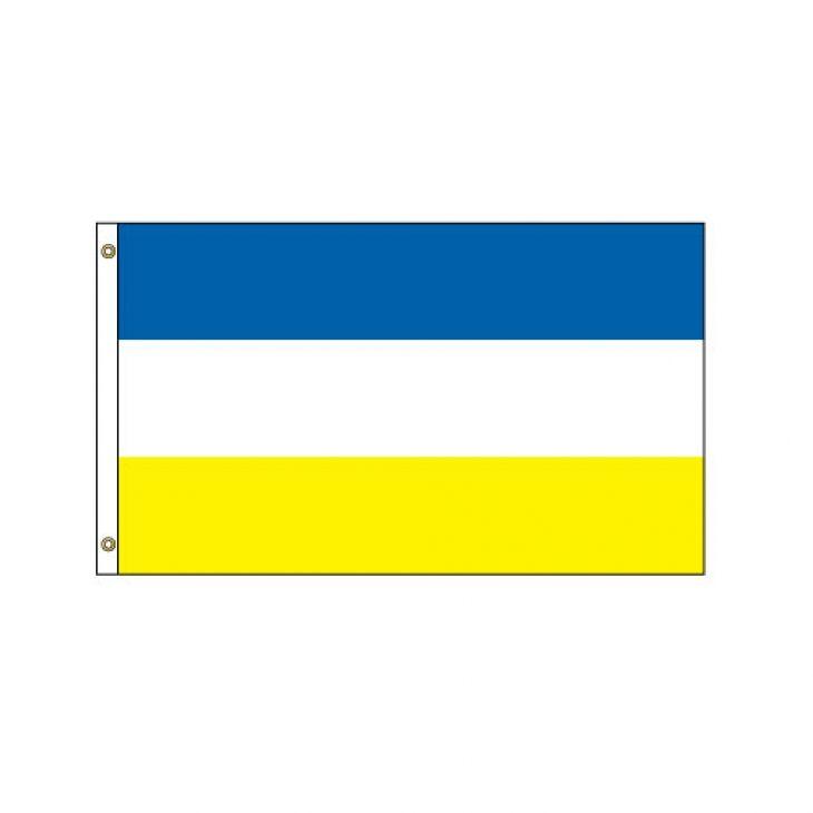Blue White Yellow Flag Logo LogoDix