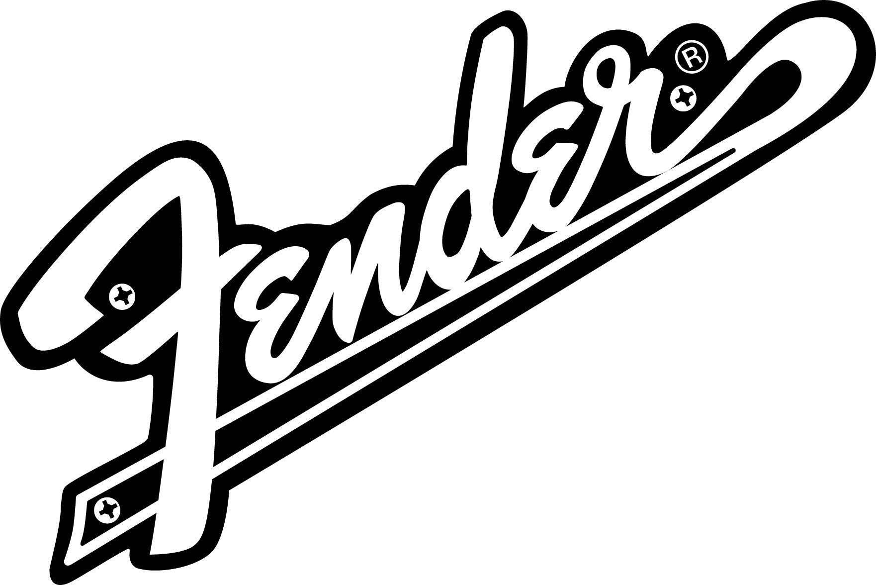 Printable Fender Guitar Logos