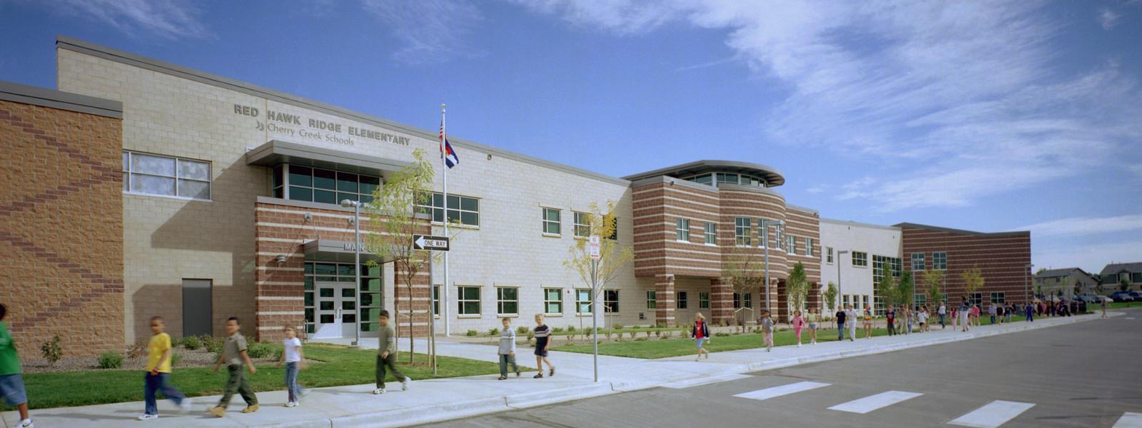 Red Hawk School Logo