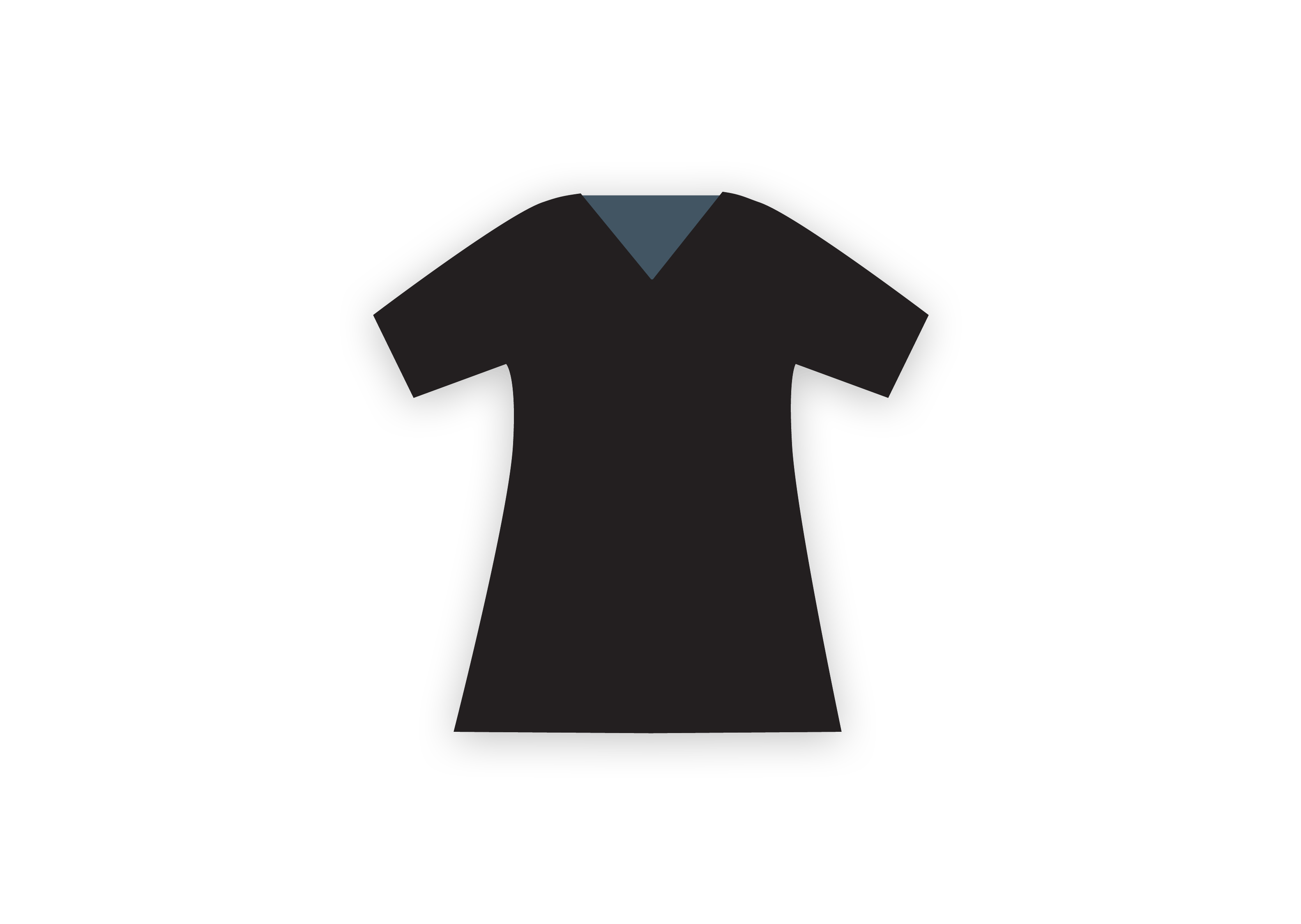 Nurse Black and White Logo