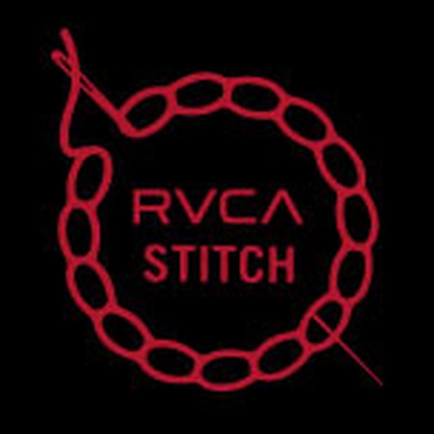 Red RVCA Logo