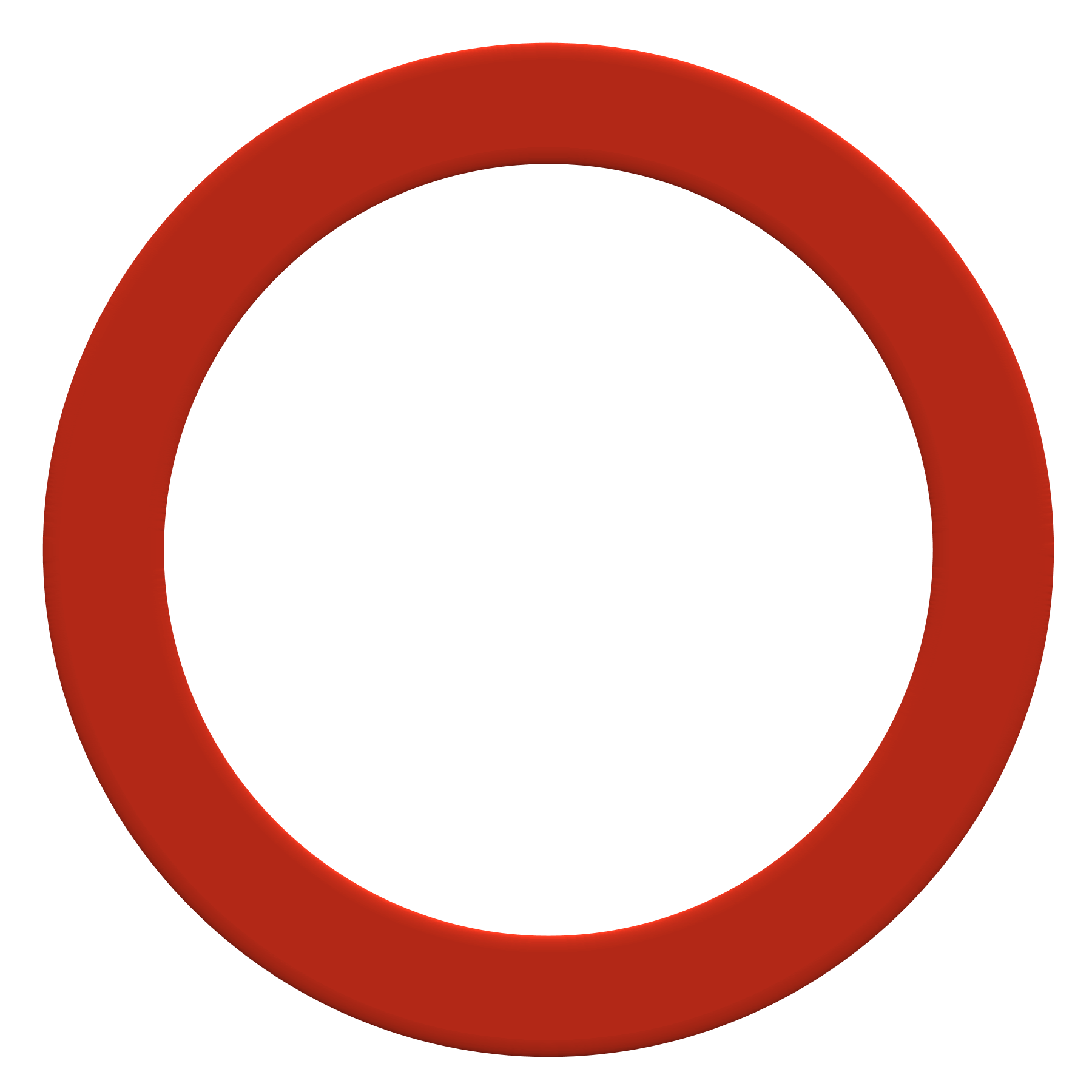 6 Red Circle Logo LogoDix